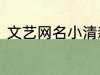 文艺网名小清新2个字 简短文艺昵称