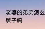 老婆的弟弟怎么称呼 老婆的弟弟是小舅子吗