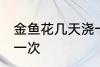 金鱼花几天浇一次水 金鱼花多久浇水一次