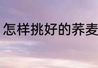 怎样挑好的荞麦皮 如何挑好的荞麦皮