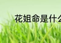 花姐命是什么意思 何为花姐命