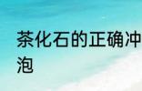 茶化石的正确冲泡方法 茶化石怎么冲泡