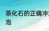 茶化石的正确冲泡方法 茶化石怎么冲泡