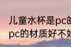 儿童水杯是pc的材质好吗 儿童水杯是pc的材质好不好