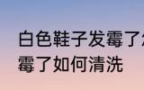 白色鞋子发霉了怎么洗掉 白色鞋子发霉了如何清洗