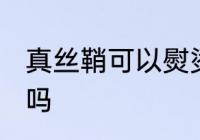 真丝鞘可以熨烫吗 真丝鞘能不能熨烫吗