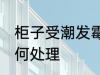 柜子受潮发霉怎么办 柜子受潮发霉如何处理
