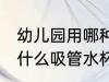 幼儿园用哪种吸管水杯最好 幼儿园用什么吸管水杯最好