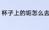杯子上的垢怎么去 如何去杯子上的垢