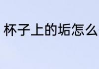 杯子上的垢怎么去 如何去杯子上的垢